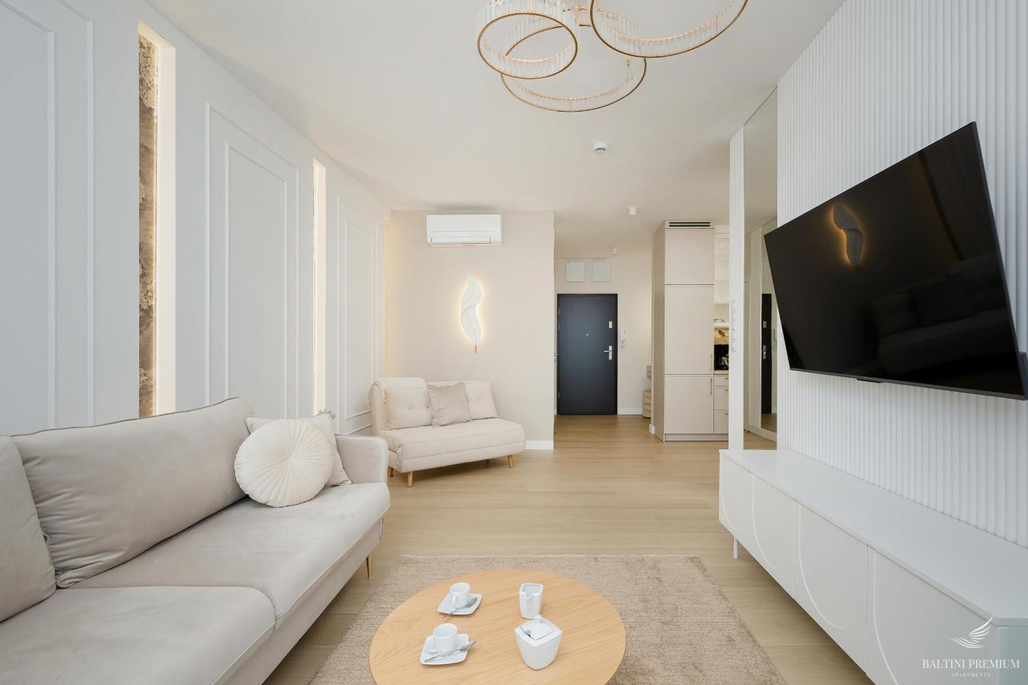 Baltini Premium Apartament Polanki Aqua Колобжег Екстериор снимка