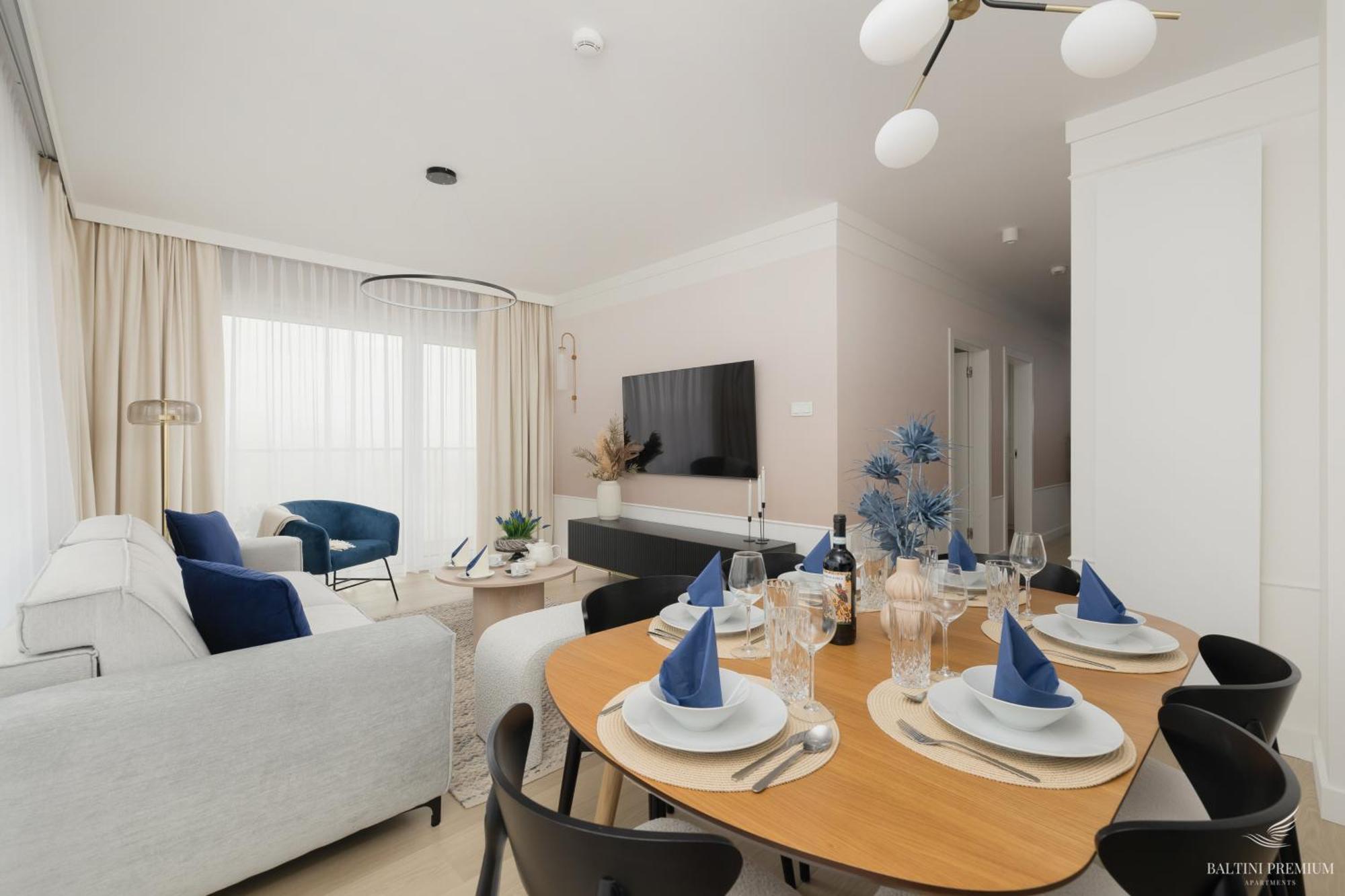 Baltini Premium Apartament Polanki Aqua Колобжег Екстериор снимка