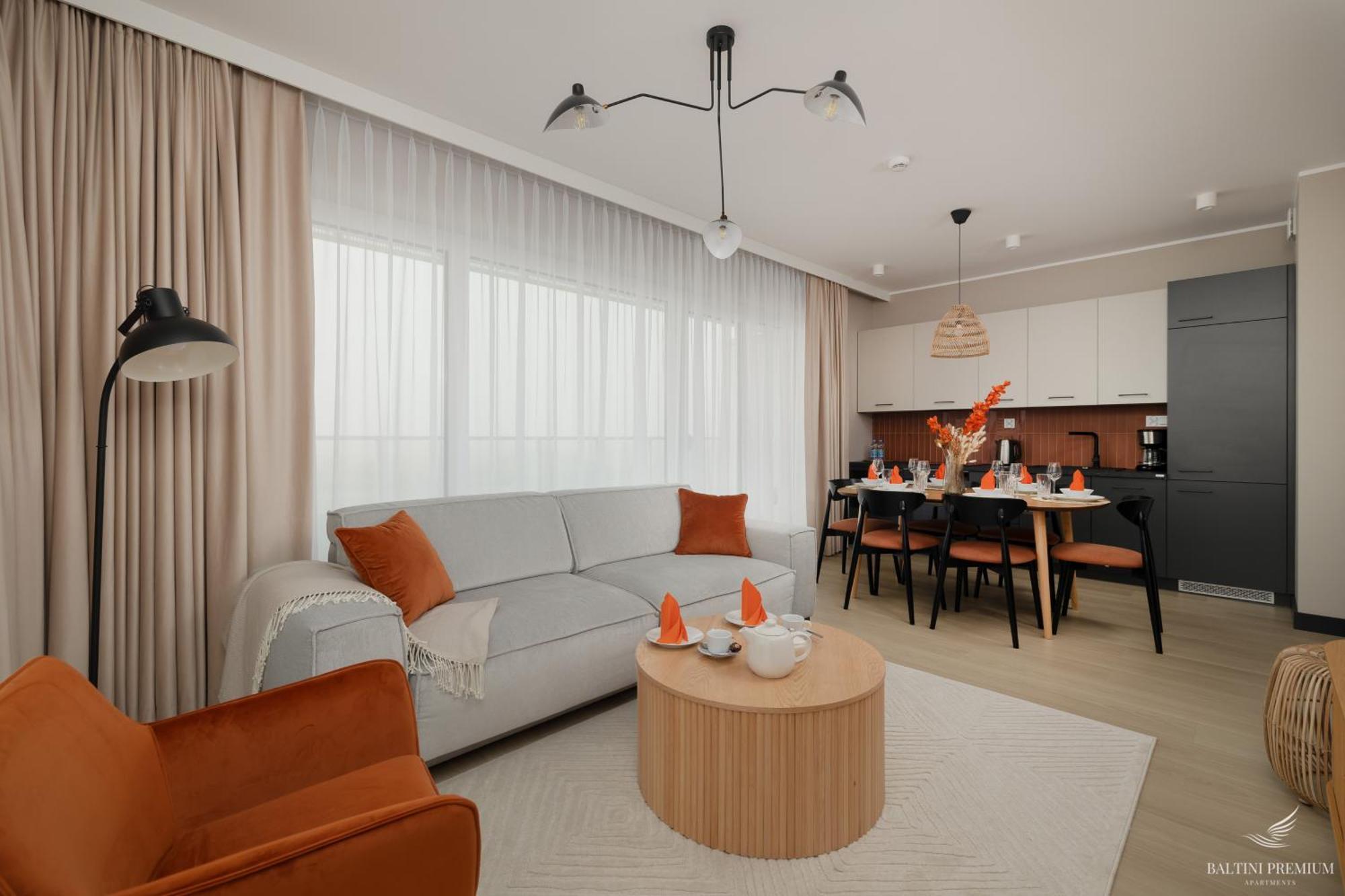 Baltini Premium Apartament Polanki Aqua Колобжег Екстериор снимка
