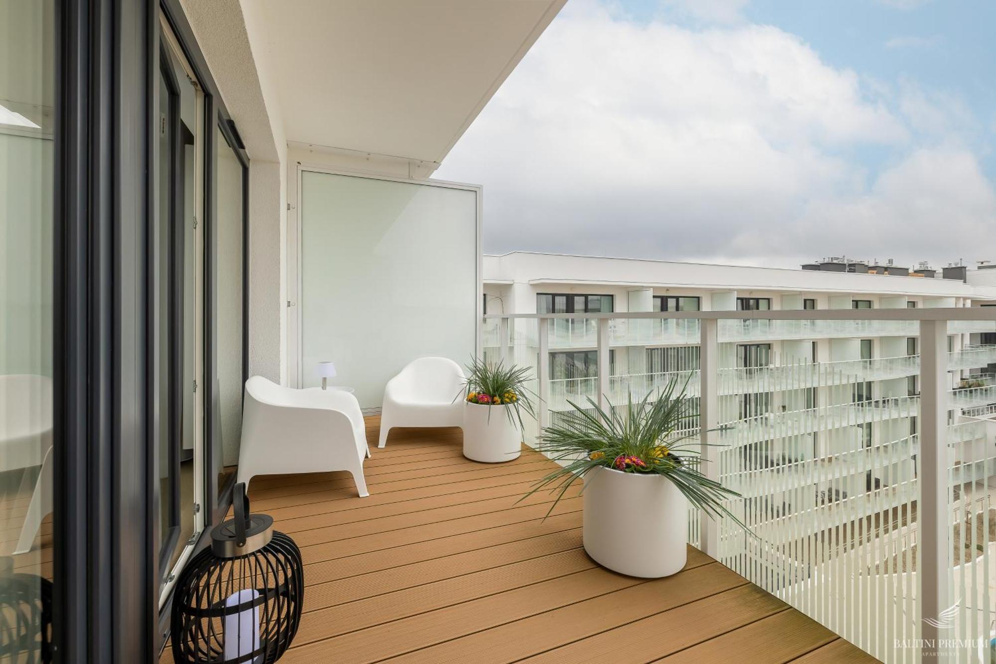 Baltini Premium Apartament Polanki Aqua Колобжег Екстериор снимка