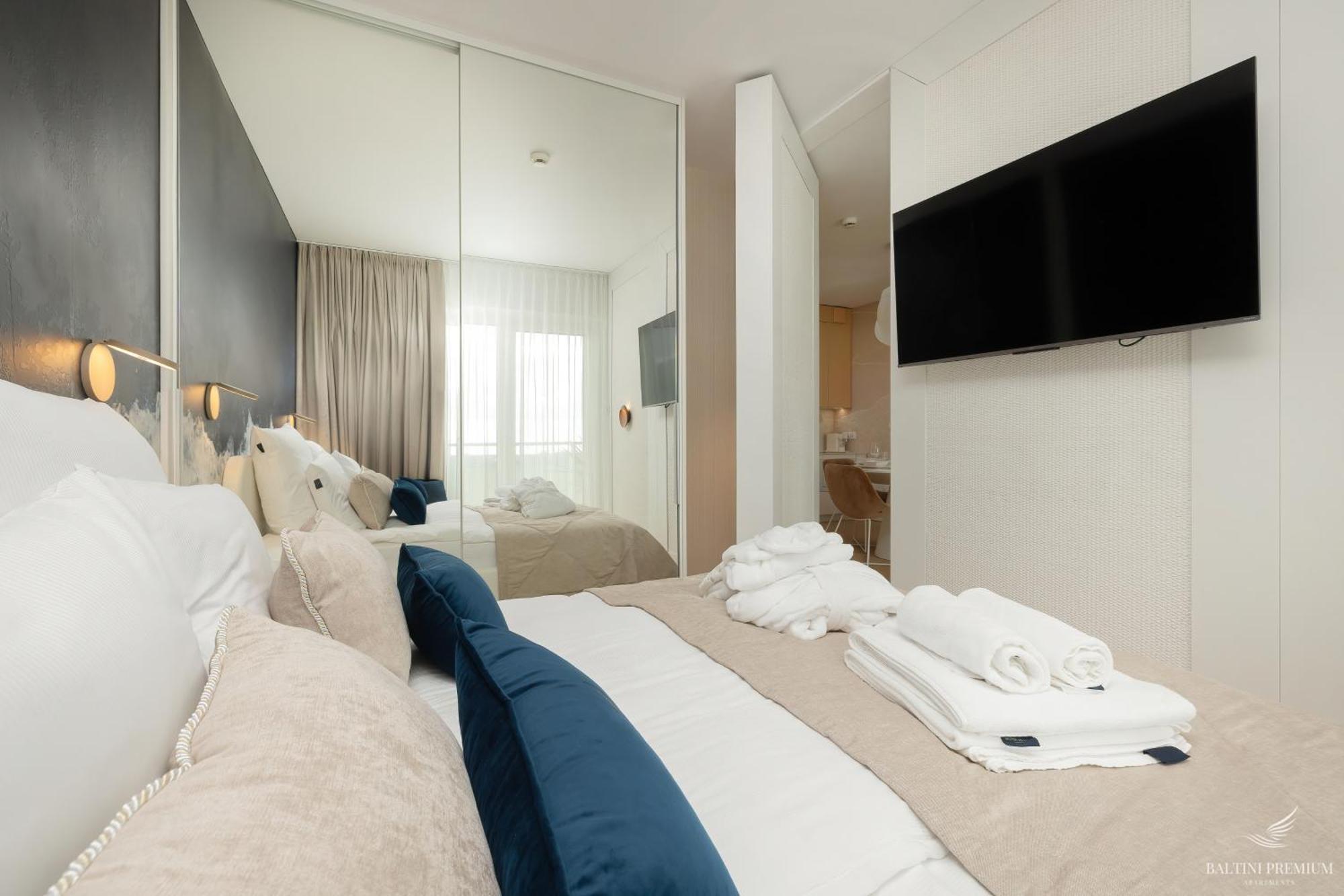 Baltini Premium Apartament Polanki Aqua Колобжег Екстериор снимка