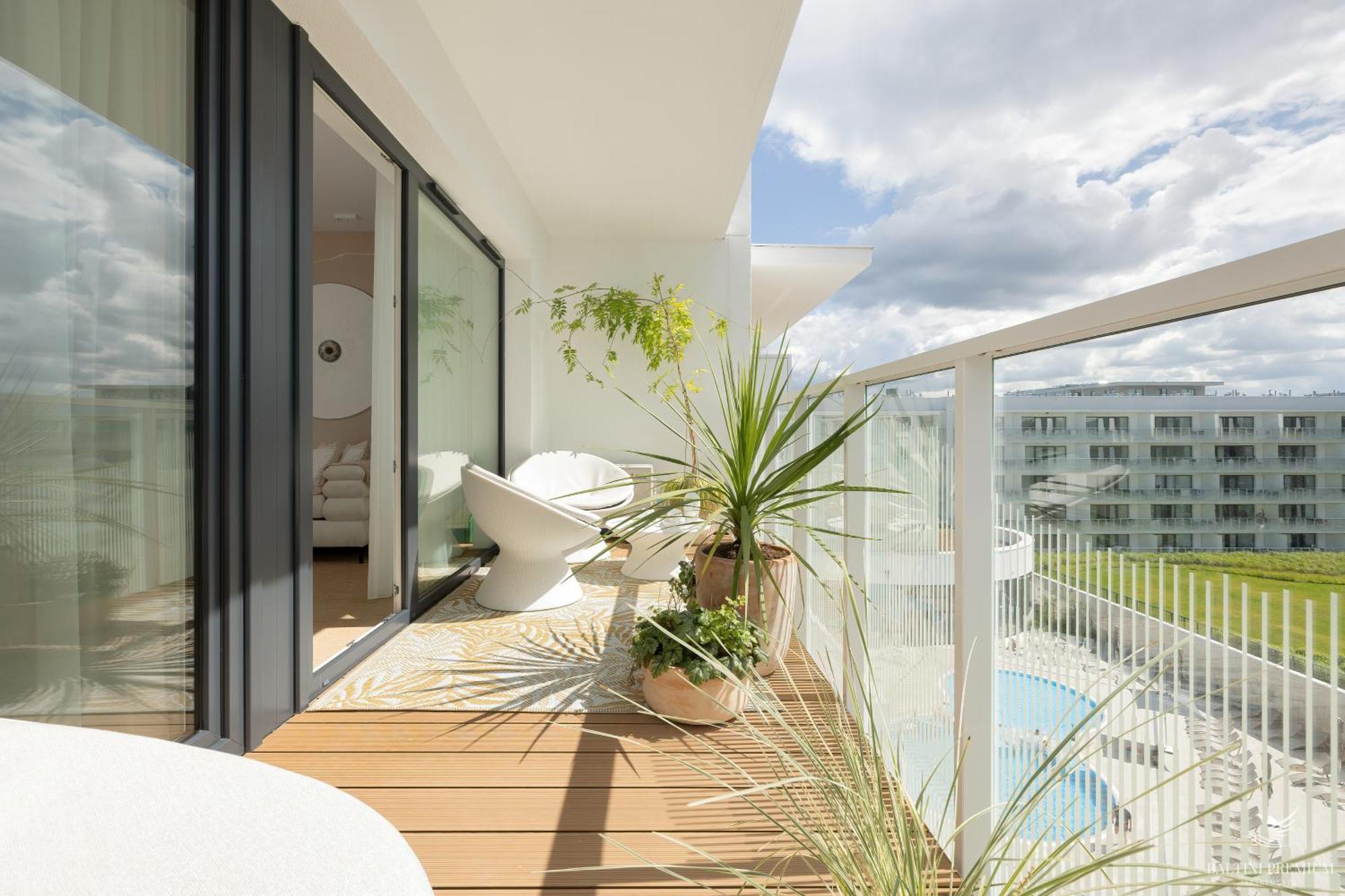 Baltini Premium Apartament Polanki Aqua Колобжег Екстериор снимка