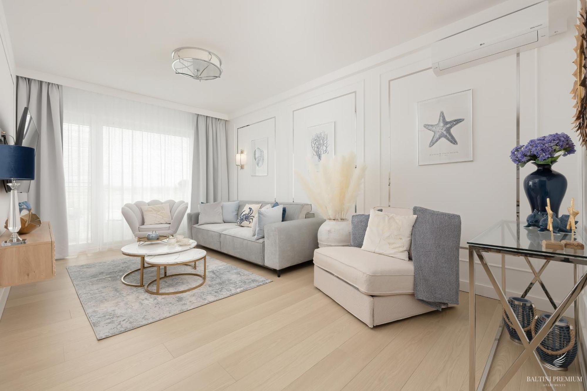 Baltini Premium Apartament Polanki Aqua Колобжег Екстериор снимка