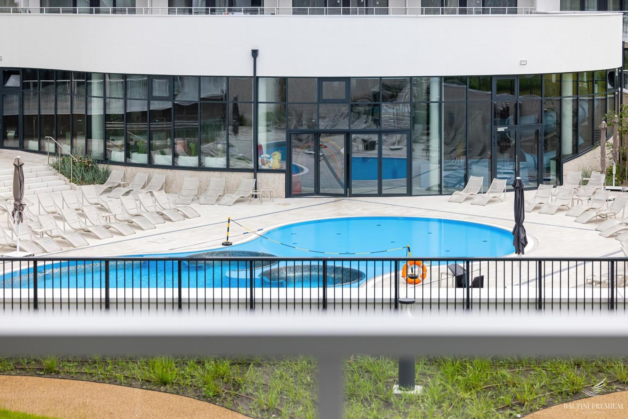 Baltini Premium Apartament Polanki Aqua Колобжег Екстериор снимка