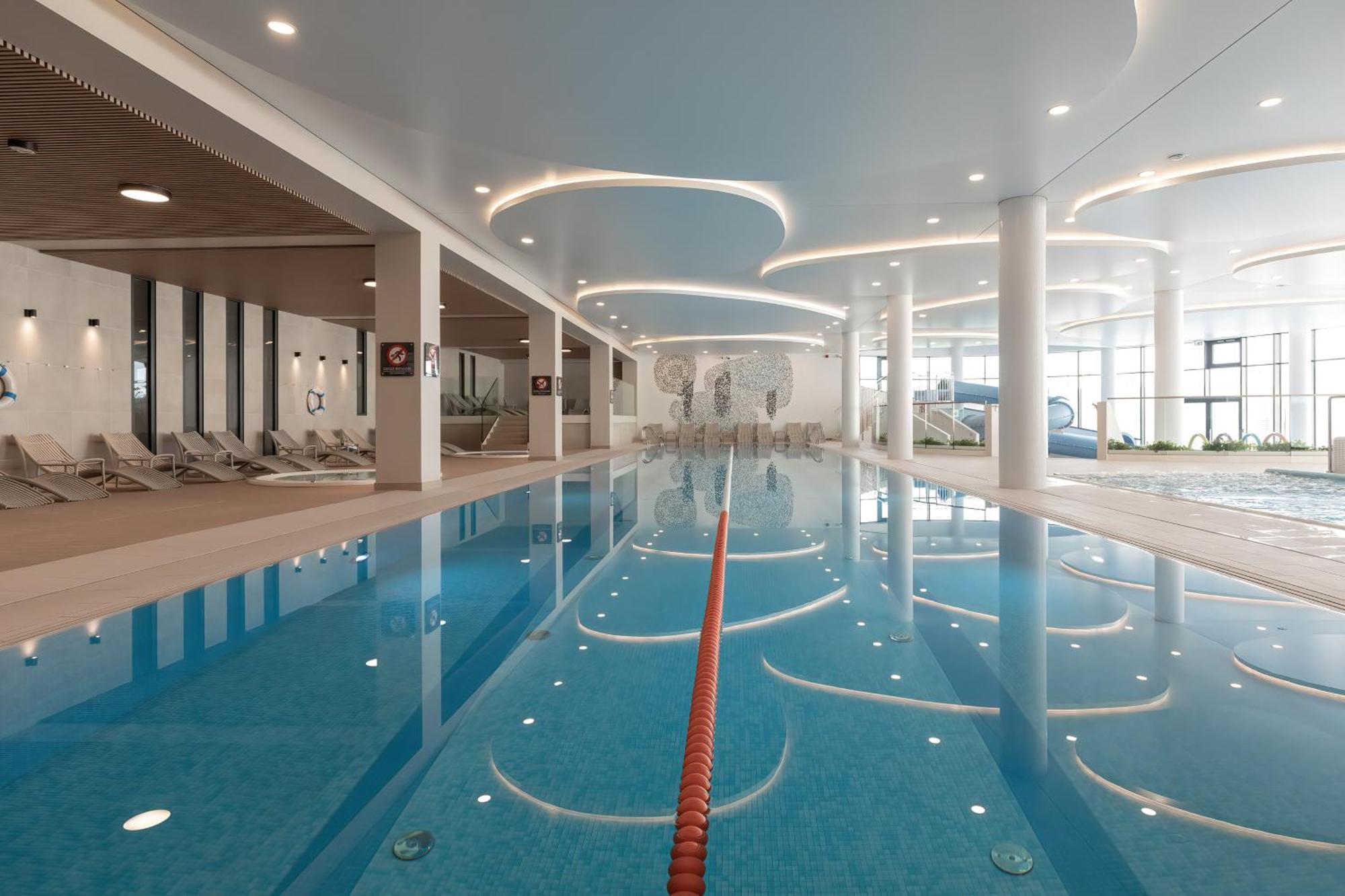 Baltini Premium Apartament Polanki Aqua Колобжег Екстериор снимка