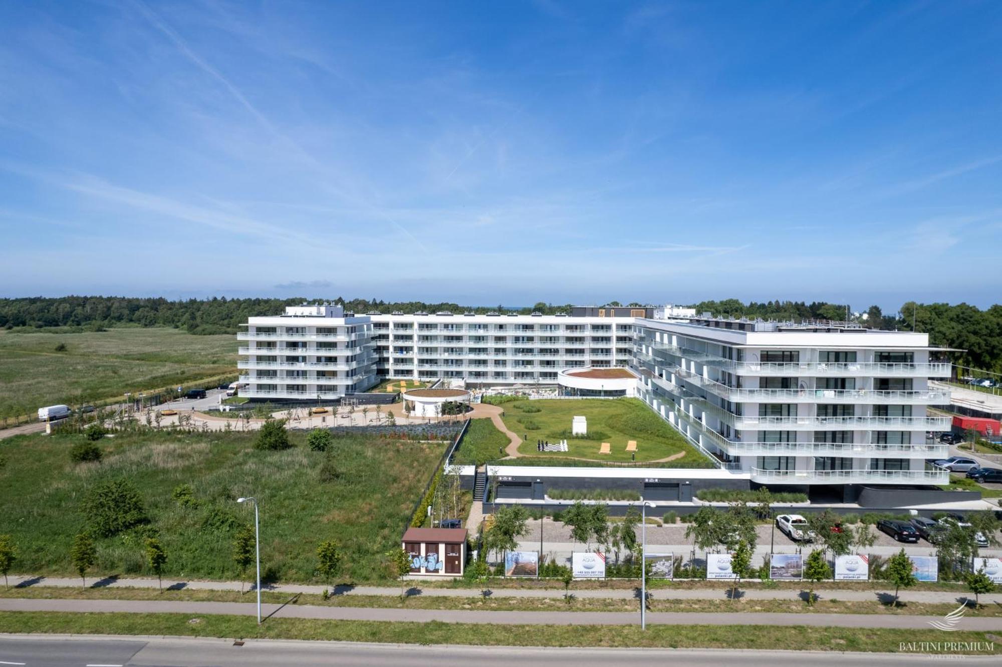 Baltini Premium Apartament Polanki Aqua Колобжег Екстериор снимка