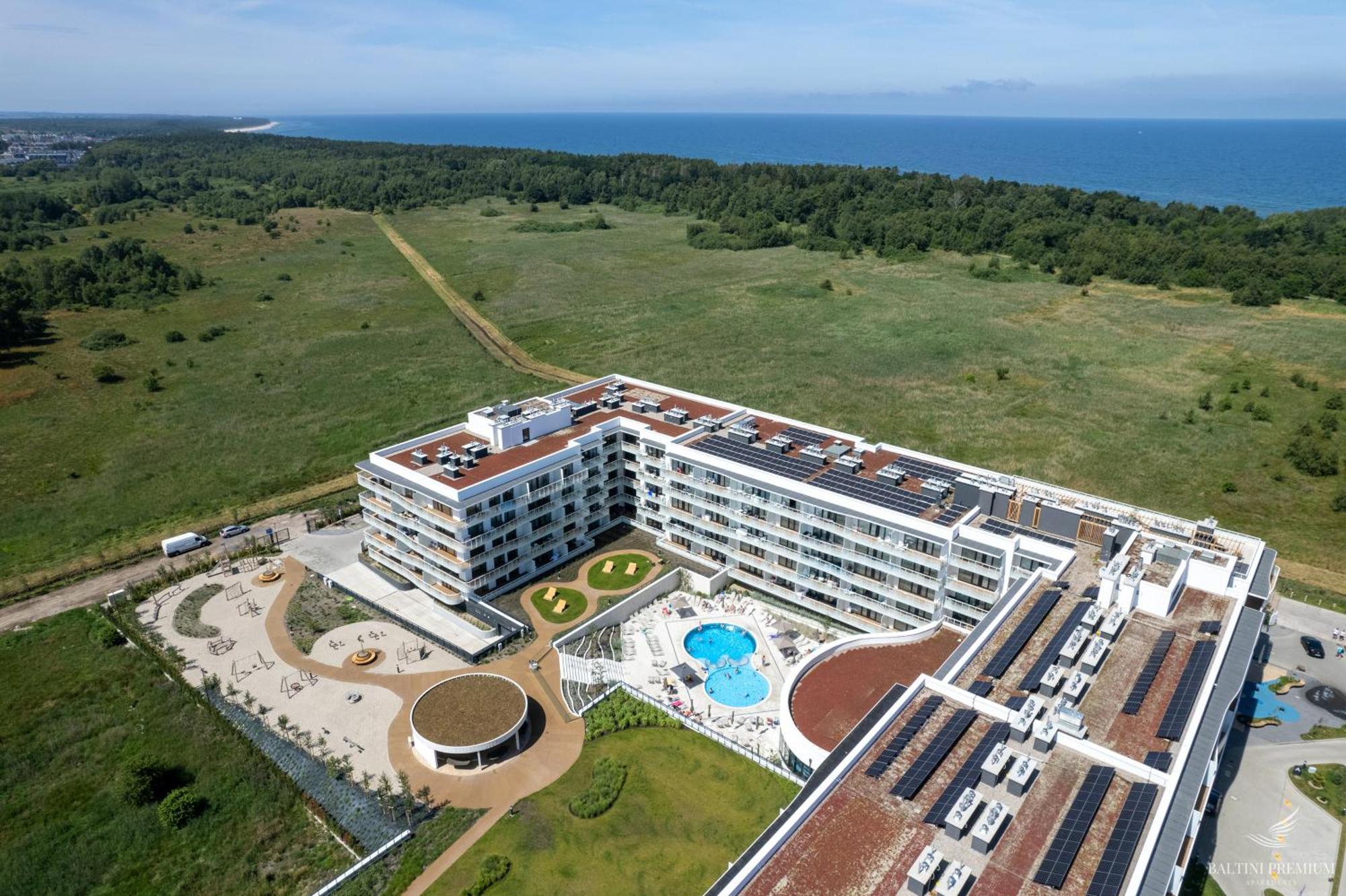 Baltini Premium Apartament Polanki Aqua Колобжег Екстериор снимка