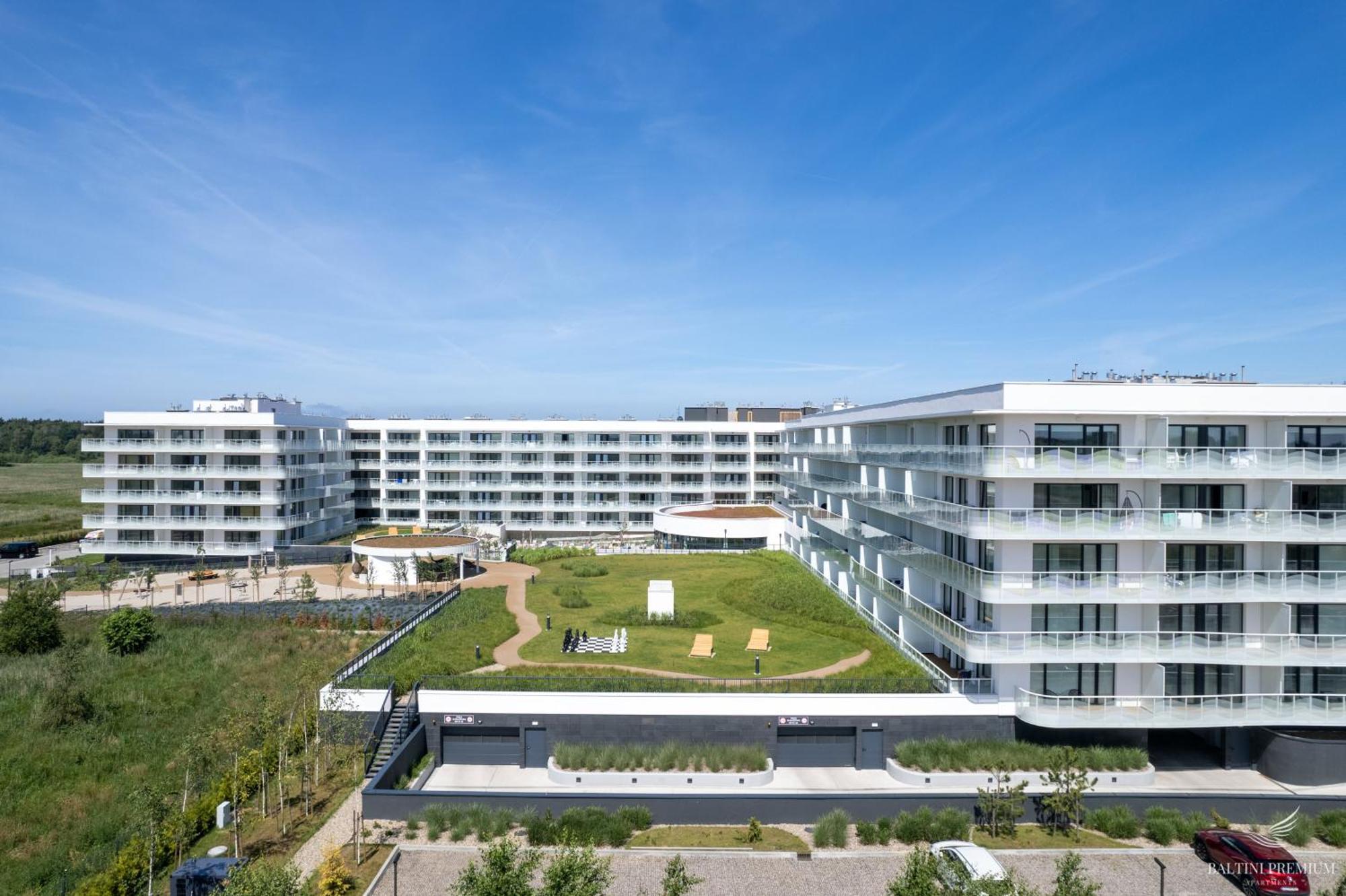 Baltini Premium Apartament Polanki Aqua Колобжег Екстериор снимка