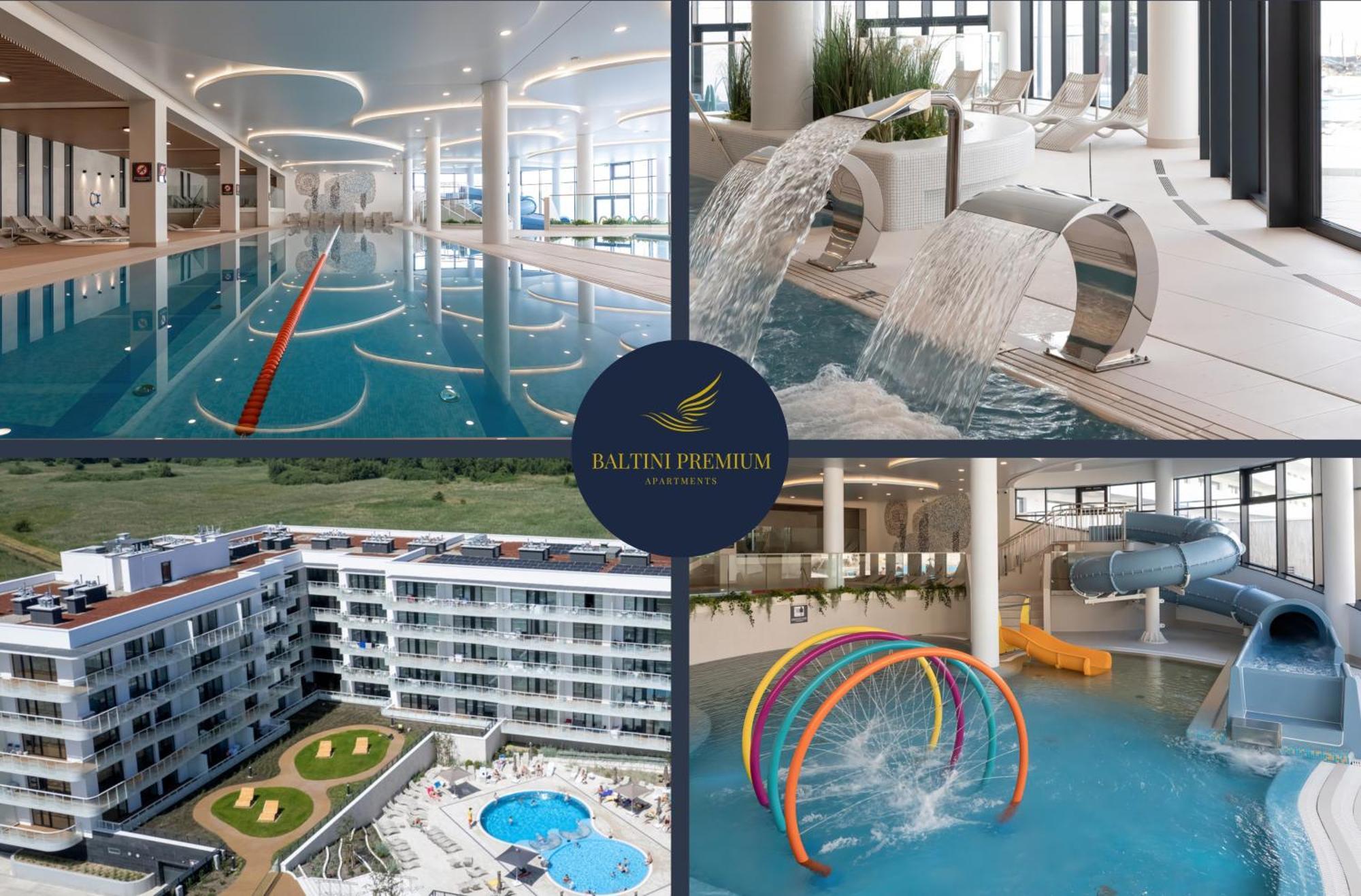 Baltini Premium Apartament Polanki Aqua Колобжег Екстериор снимка