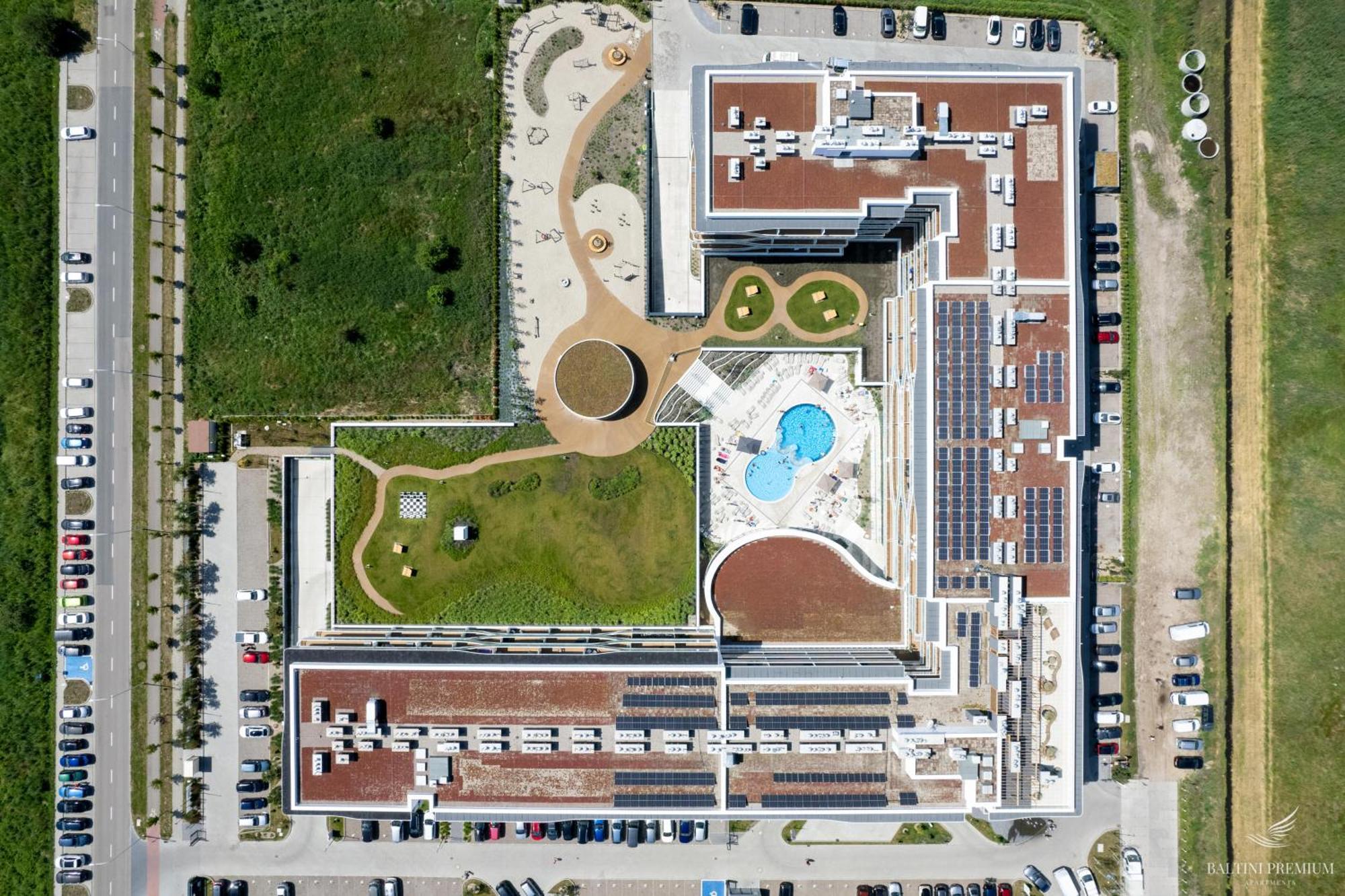 Baltini Premium Apartament Polanki Aqua Колобжег Екстериор снимка