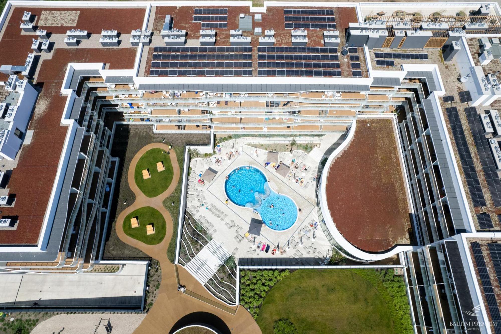 Baltini Premium Apartament Polanki Aqua Колобжег Екстериор снимка