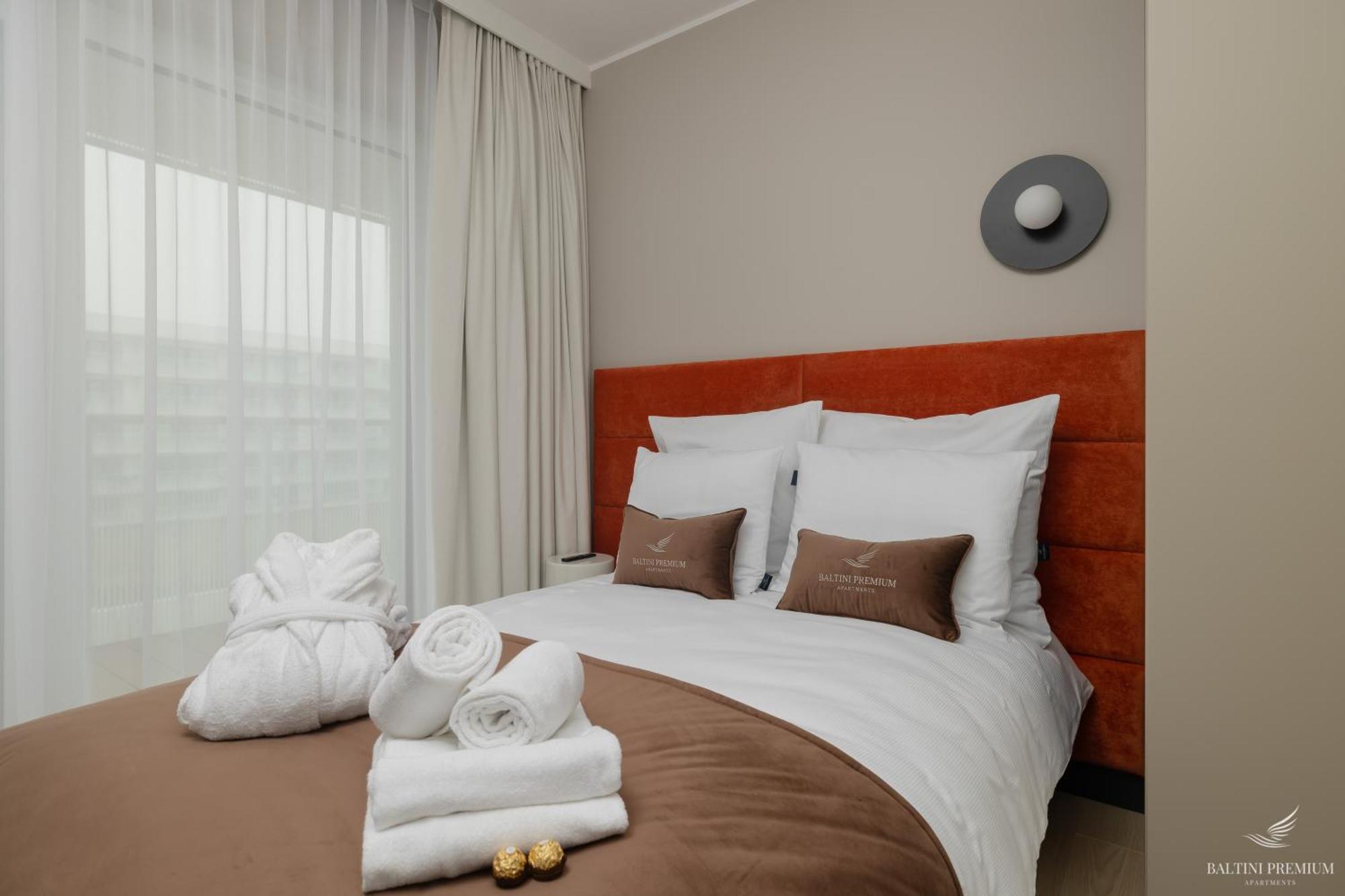 Baltini Premium Apartament Polanki Aqua Колобжег Стая снимка