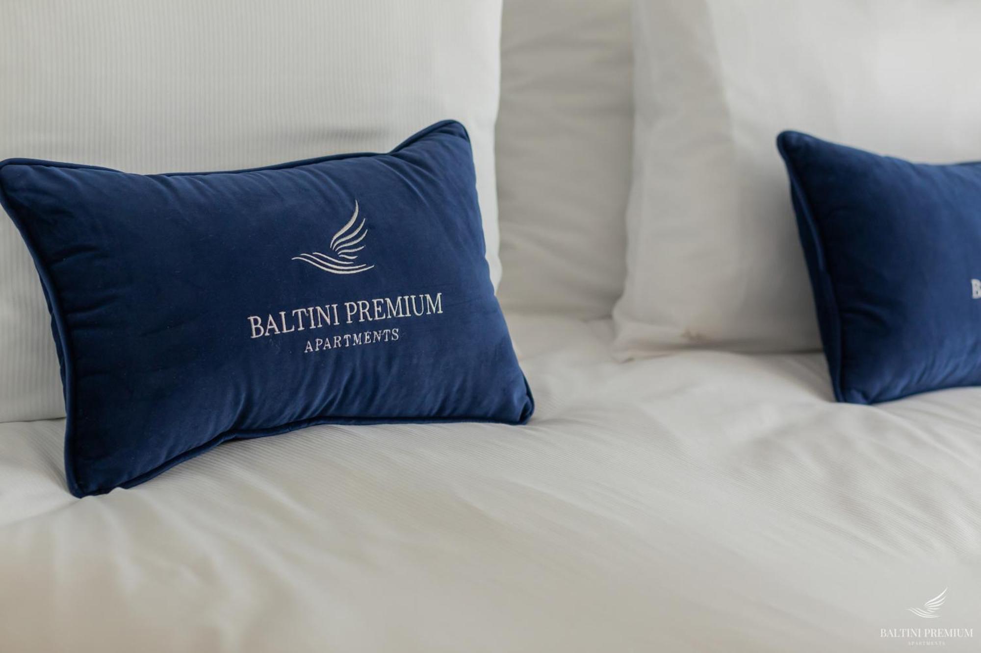 Baltini Premium Apartament Polanki Aqua Колобжег Стая снимка