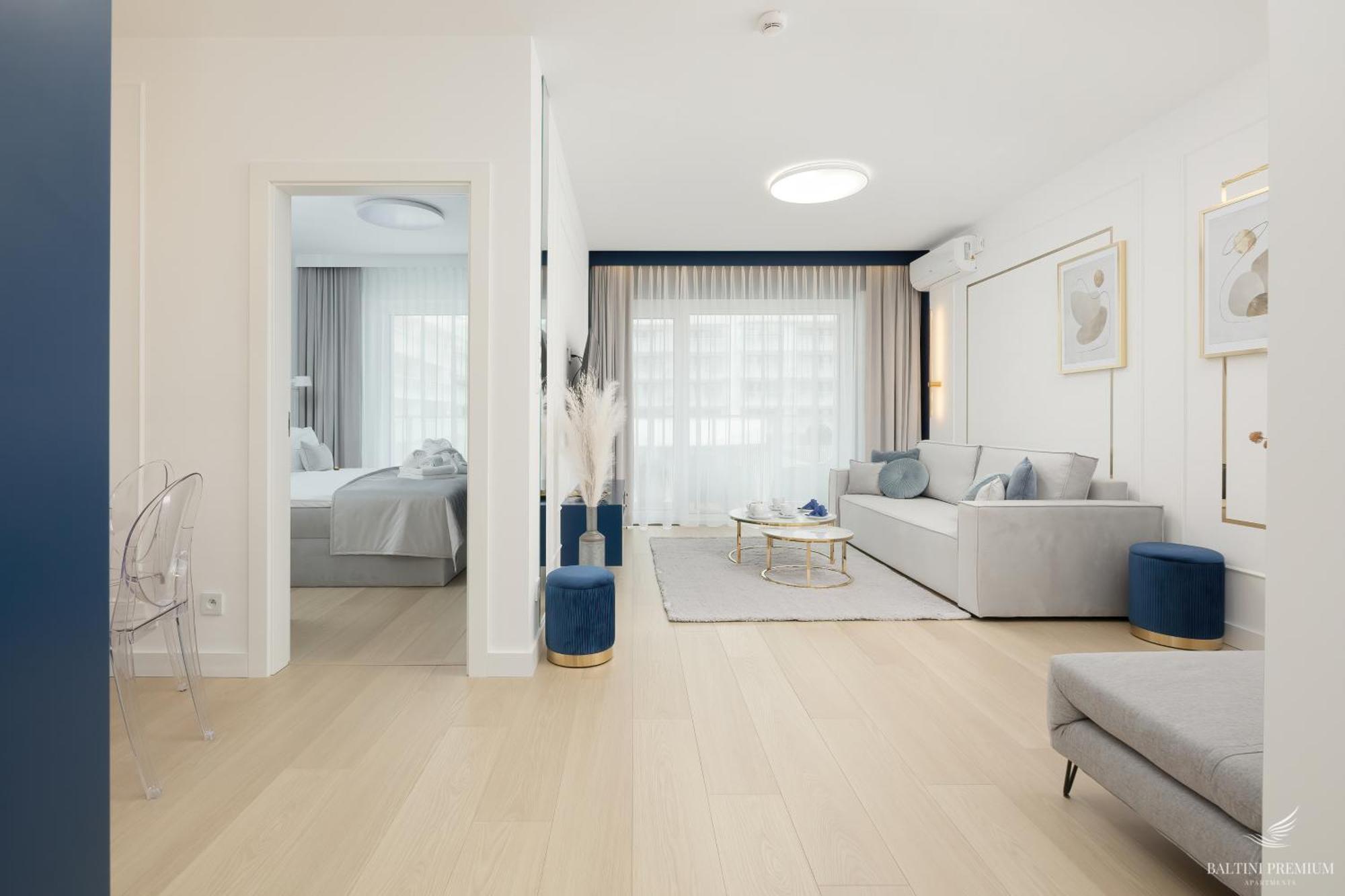 Baltini Premium Apartament Polanki Aqua Колобжег Екстериор снимка