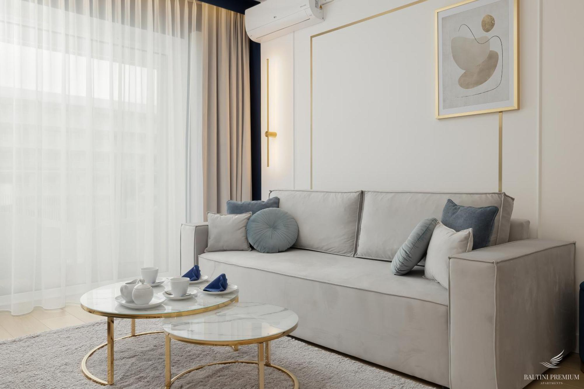 Baltini Premium Apartament Polanki Aqua Колобжег Екстериор снимка