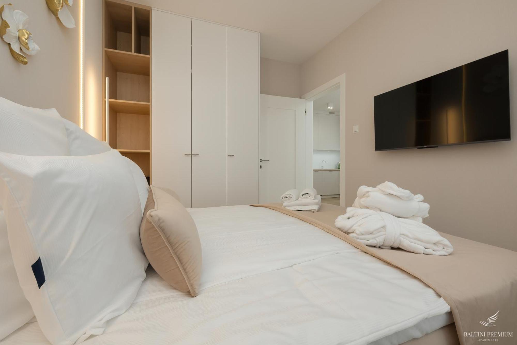Baltini Premium Apartament Polanki Aqua Колобжег Екстериор снимка