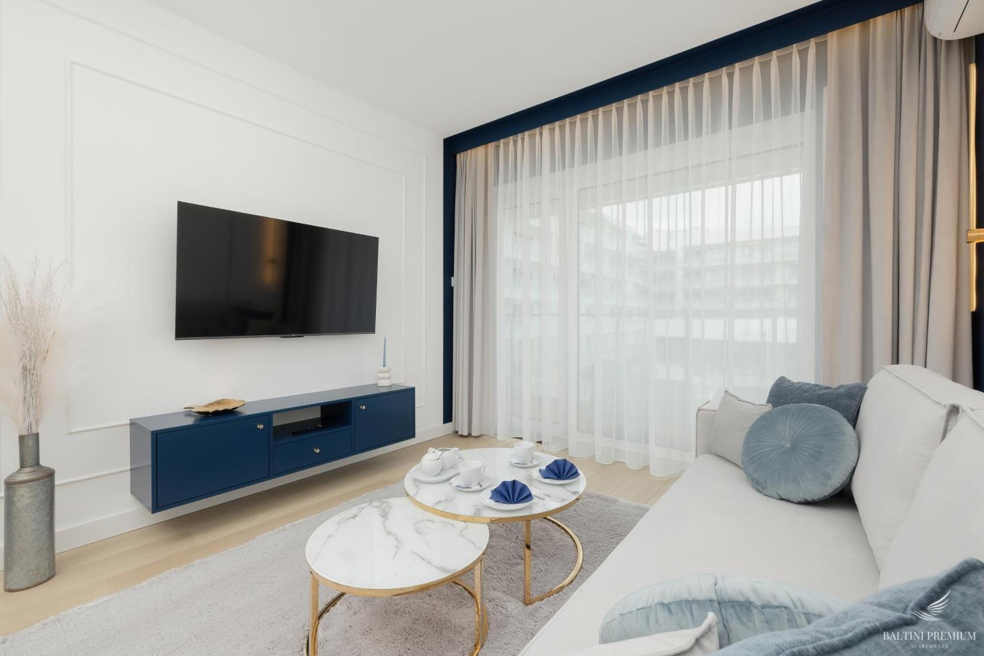Baltini Premium Apartament Polanki Aqua Колобжег Екстериор снимка