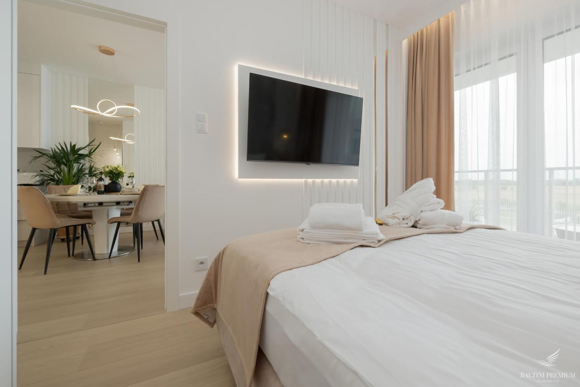 Baltini Premium Apartament Polanki Aqua Колобжег Екстериор снимка