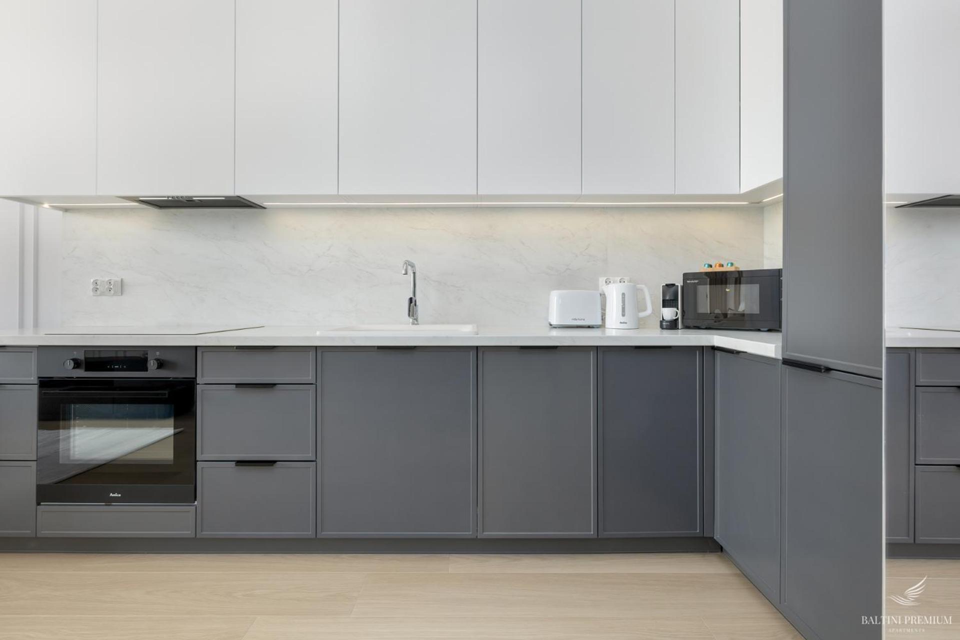 Baltini Premium Apartament Polanki Aqua Колобжег Стая снимка