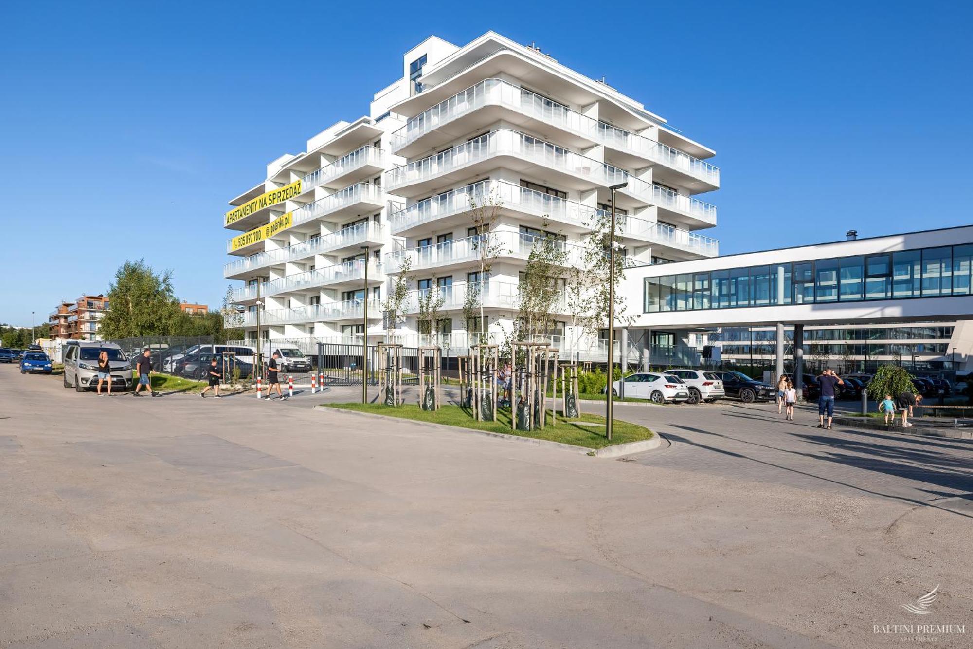 Baltini Premium Apartament Polanki Aqua Колобжег Екстериор снимка