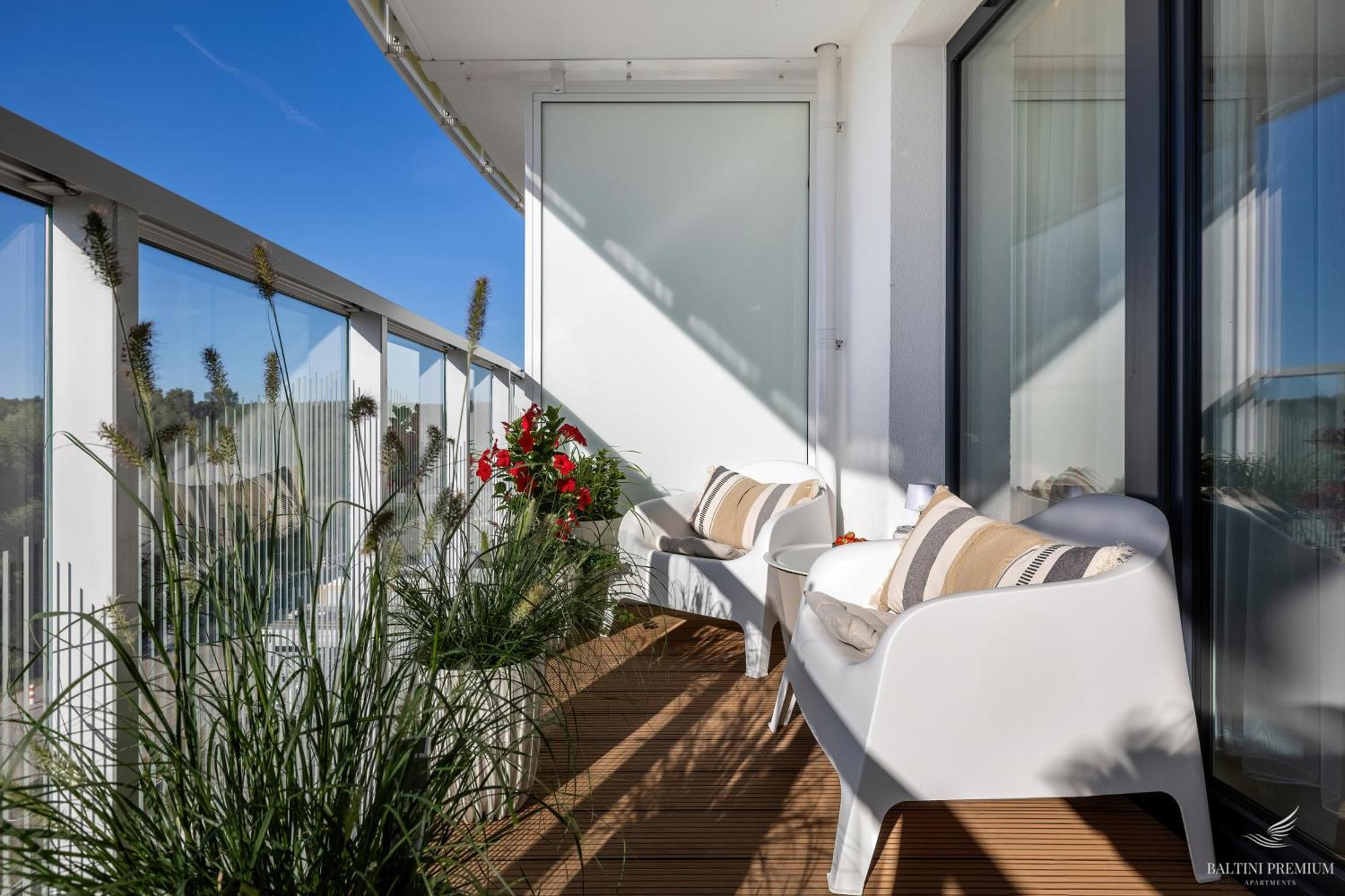 Baltini Premium Apartament Polanki Aqua Колобжег Екстериор снимка