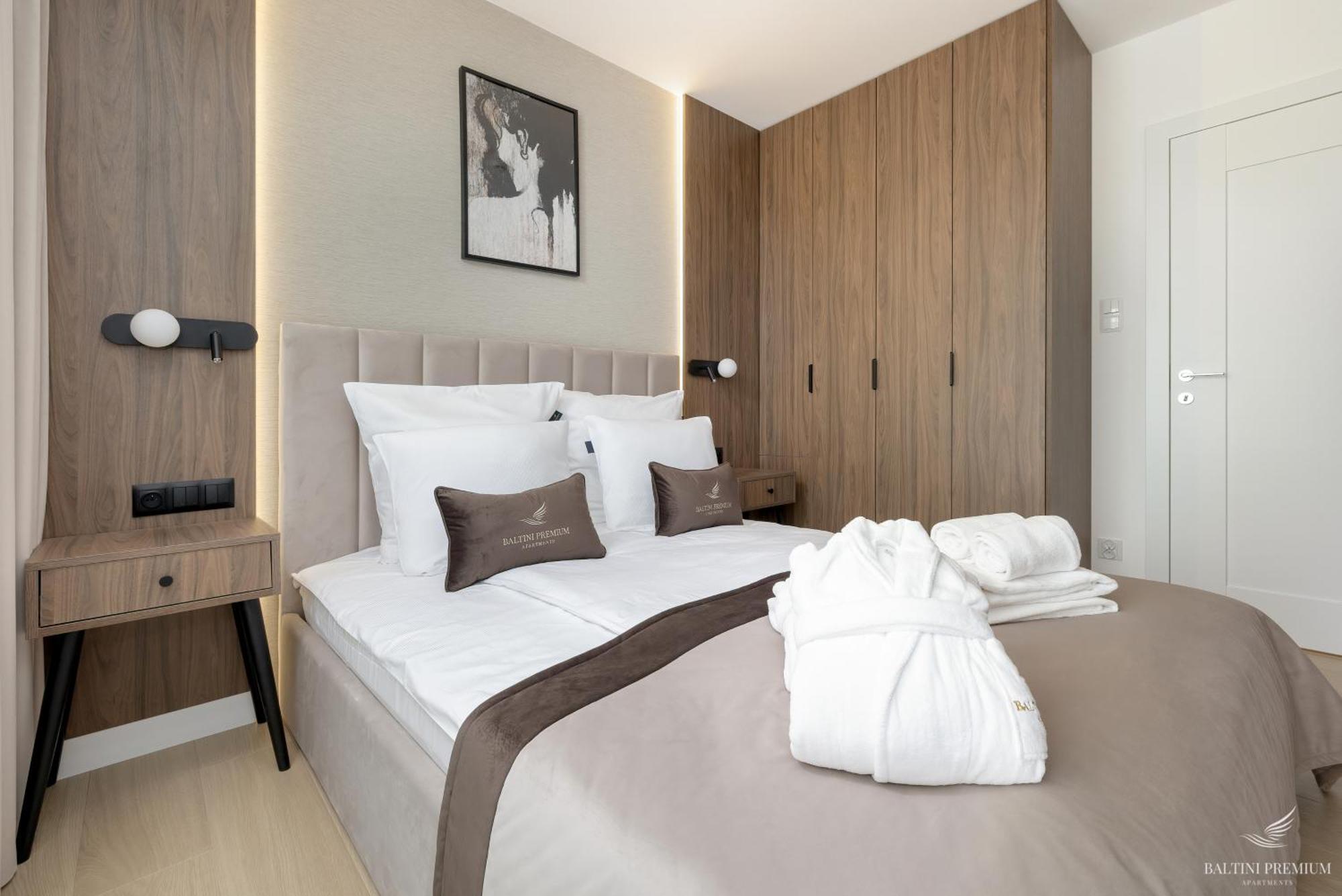 Baltini Premium Apartament Polanki Aqua Колобжег Стая снимка