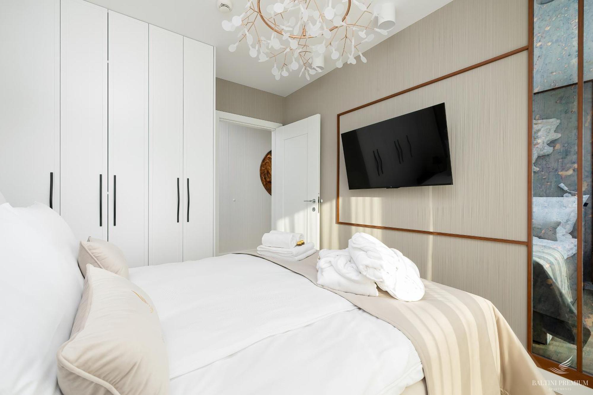 Baltini Premium Apartament Polanki Aqua Колобжег Стая снимка