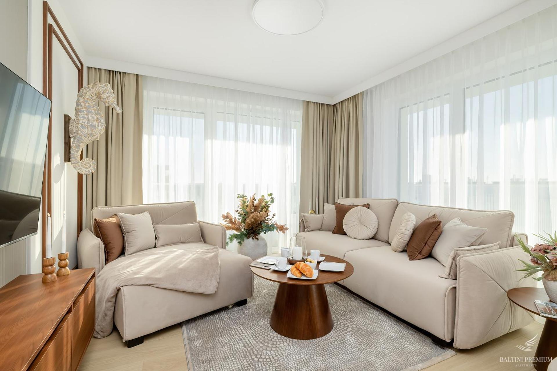 Baltini Premium Apartament Polanki Aqua Колобжег Екстериор снимка