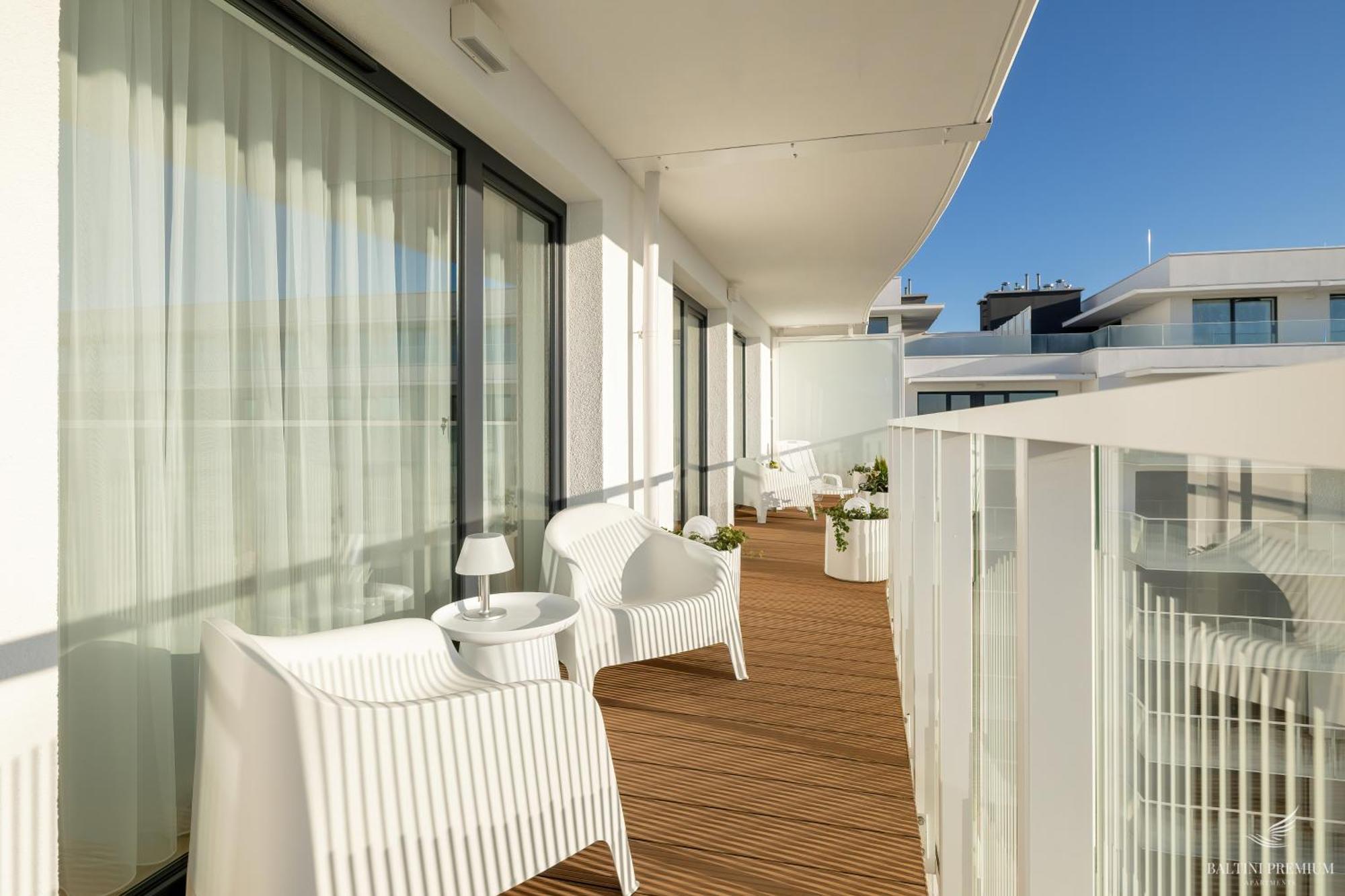 Baltini Premium Apartament Polanki Aqua Колобжег Стая снимка