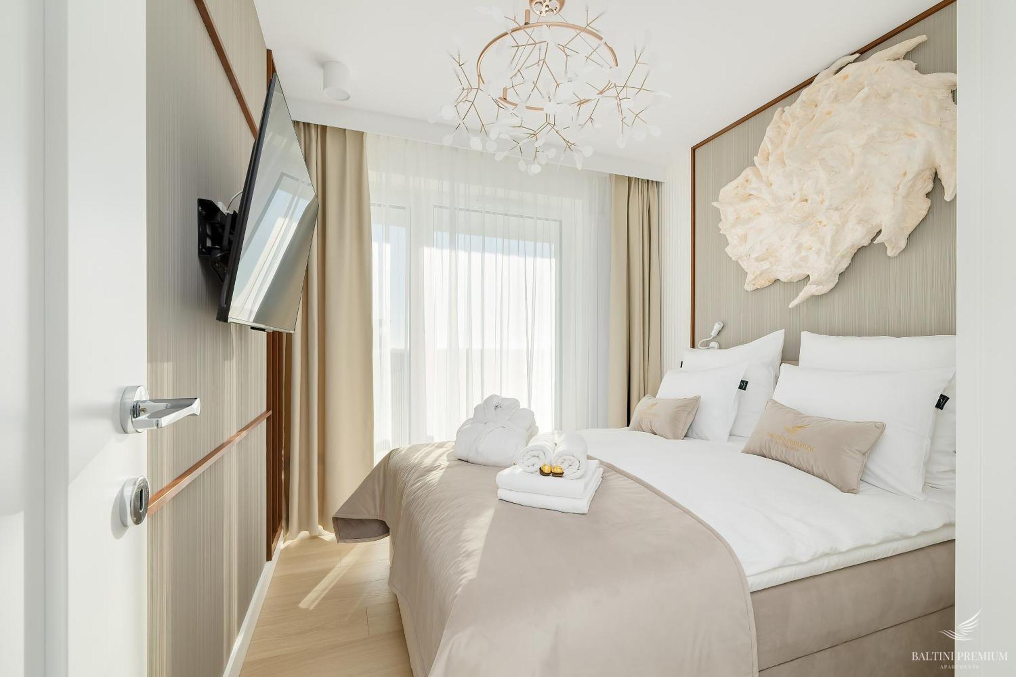 Baltini Premium Apartament Polanki Aqua Колобжег Екстериор снимка