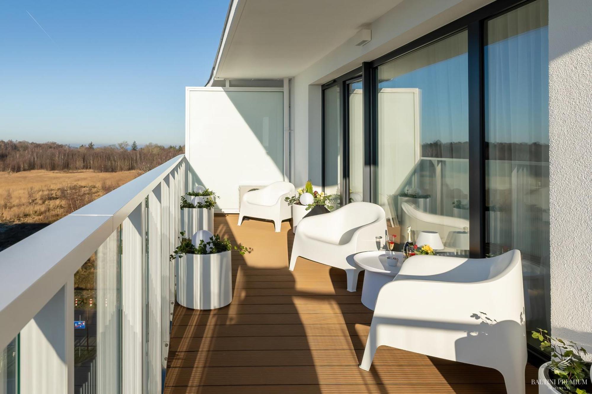 Baltini Premium Apartament Polanki Aqua Колобжег Стая снимка