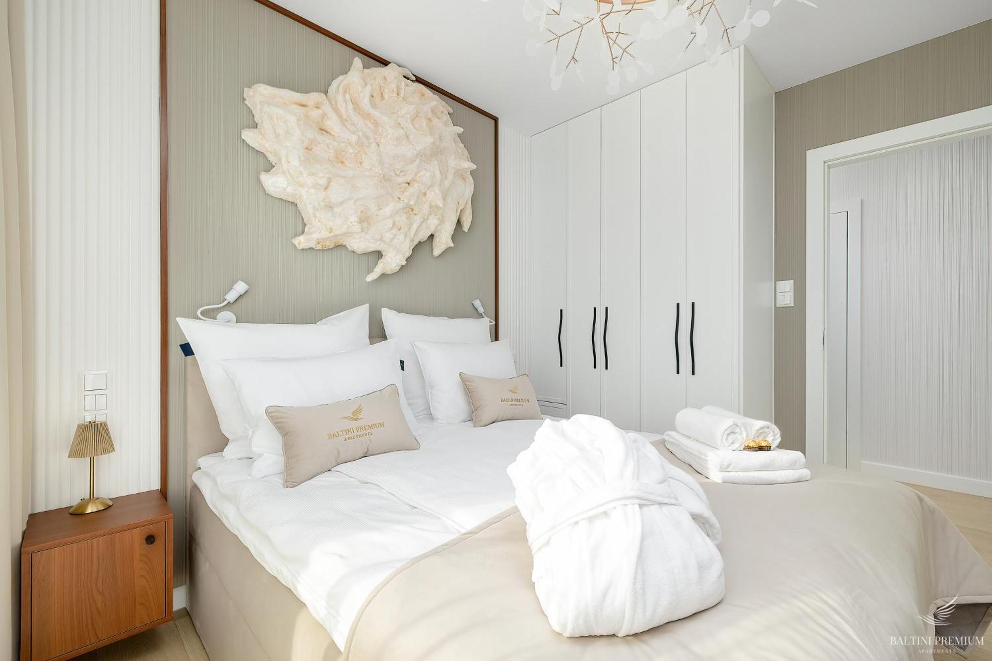 Baltini Premium Apartament Polanki Aqua Колобжег Стая снимка