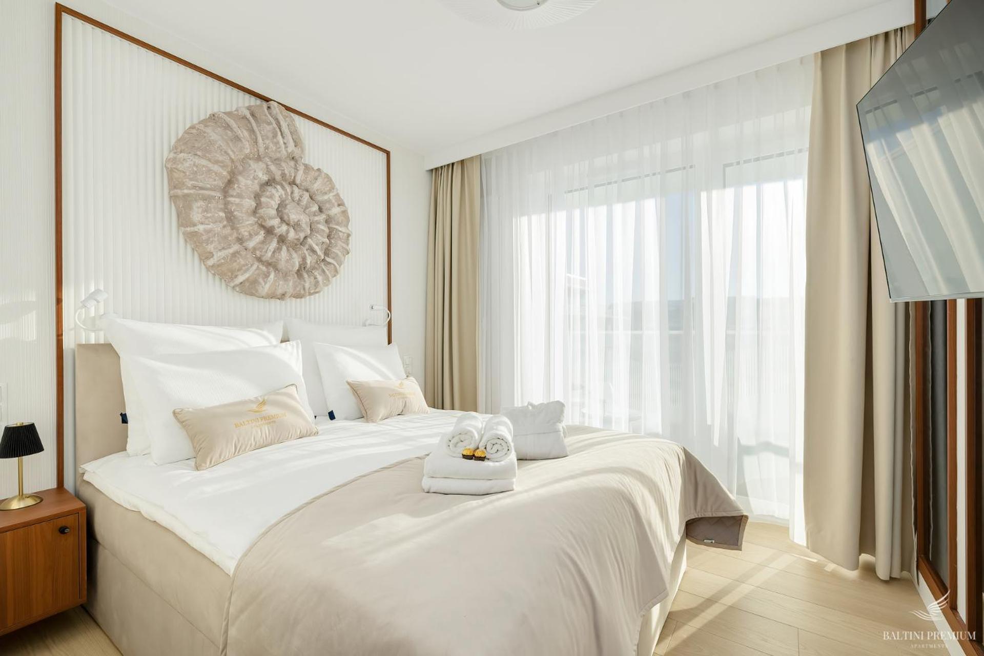 Baltini Premium Apartament Polanki Aqua Колобжег Стая снимка