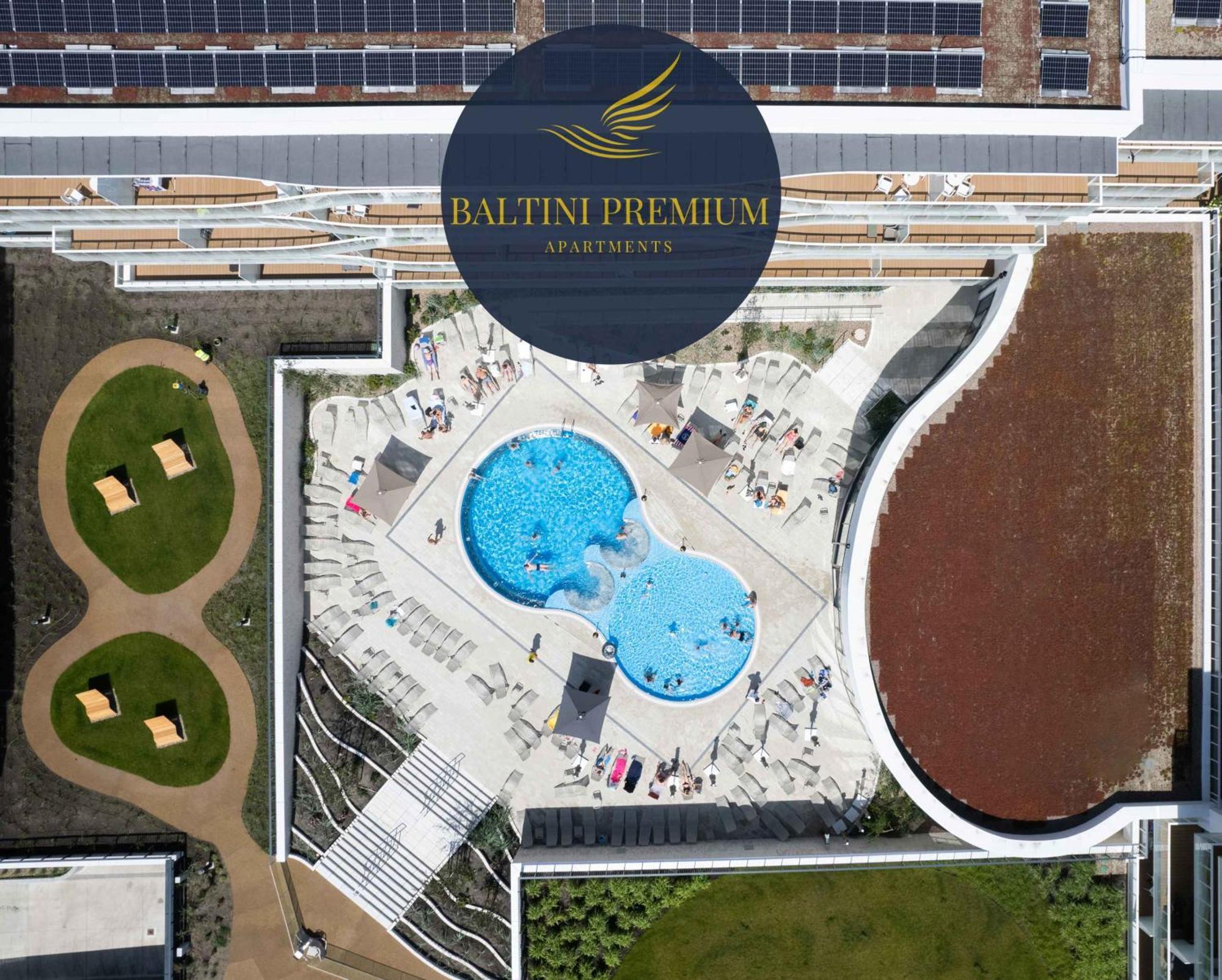 Baltini Premium Apartament Polanki Aqua Колобжег Екстериор снимка