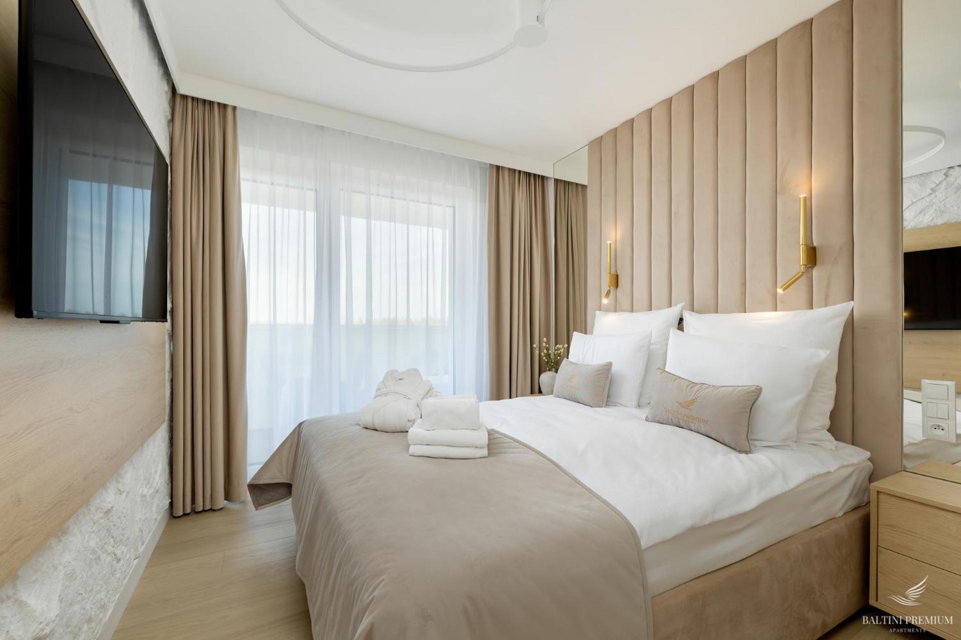 Baltini Premium Apartament Polanki Aqua Колобжег Стая снимка