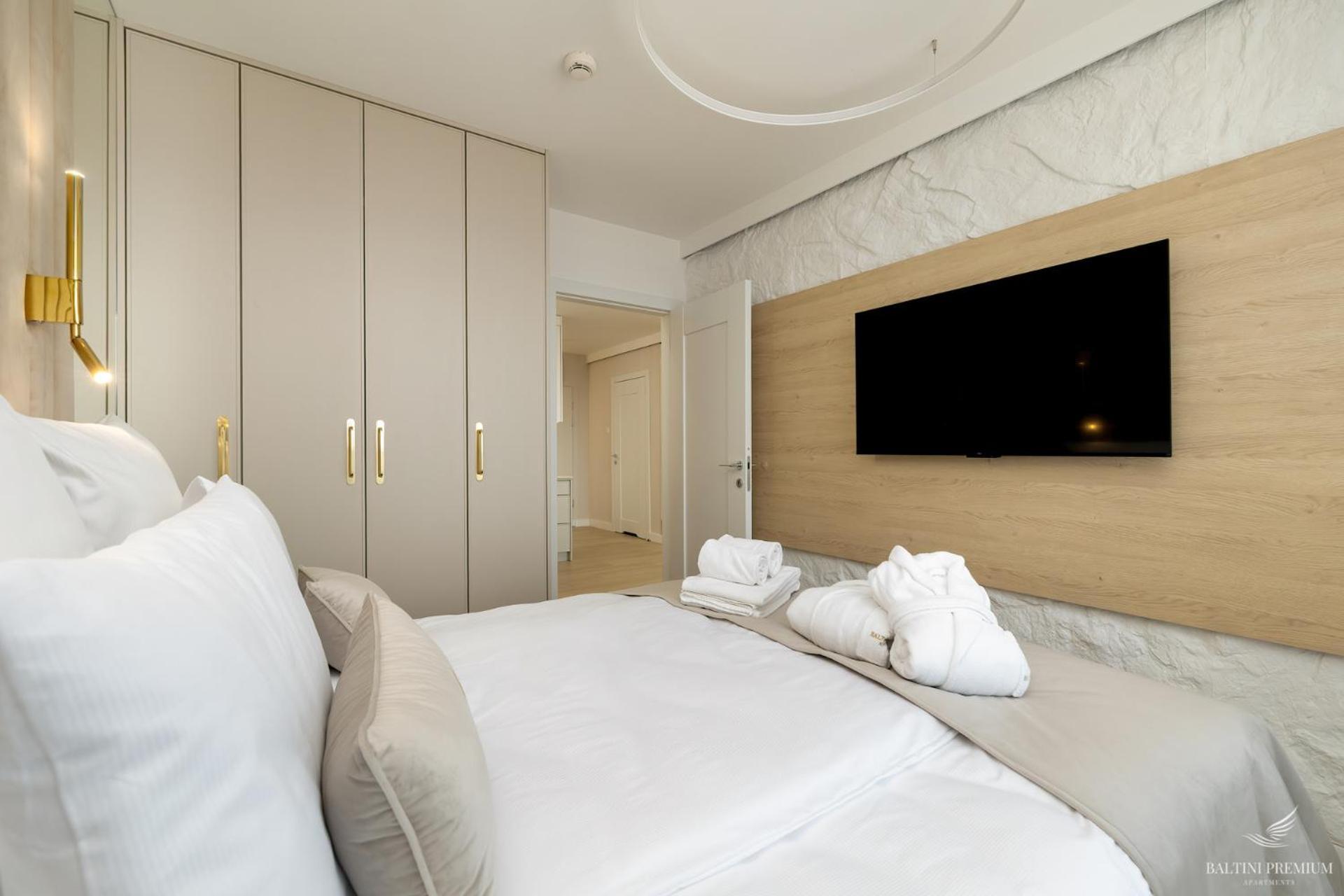Baltini Premium Apartament Polanki Aqua Колобжег Стая снимка