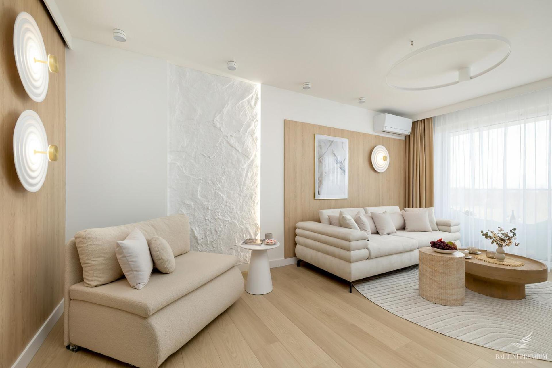 Baltini Premium Apartament Polanki Aqua Колобжег Стая снимка