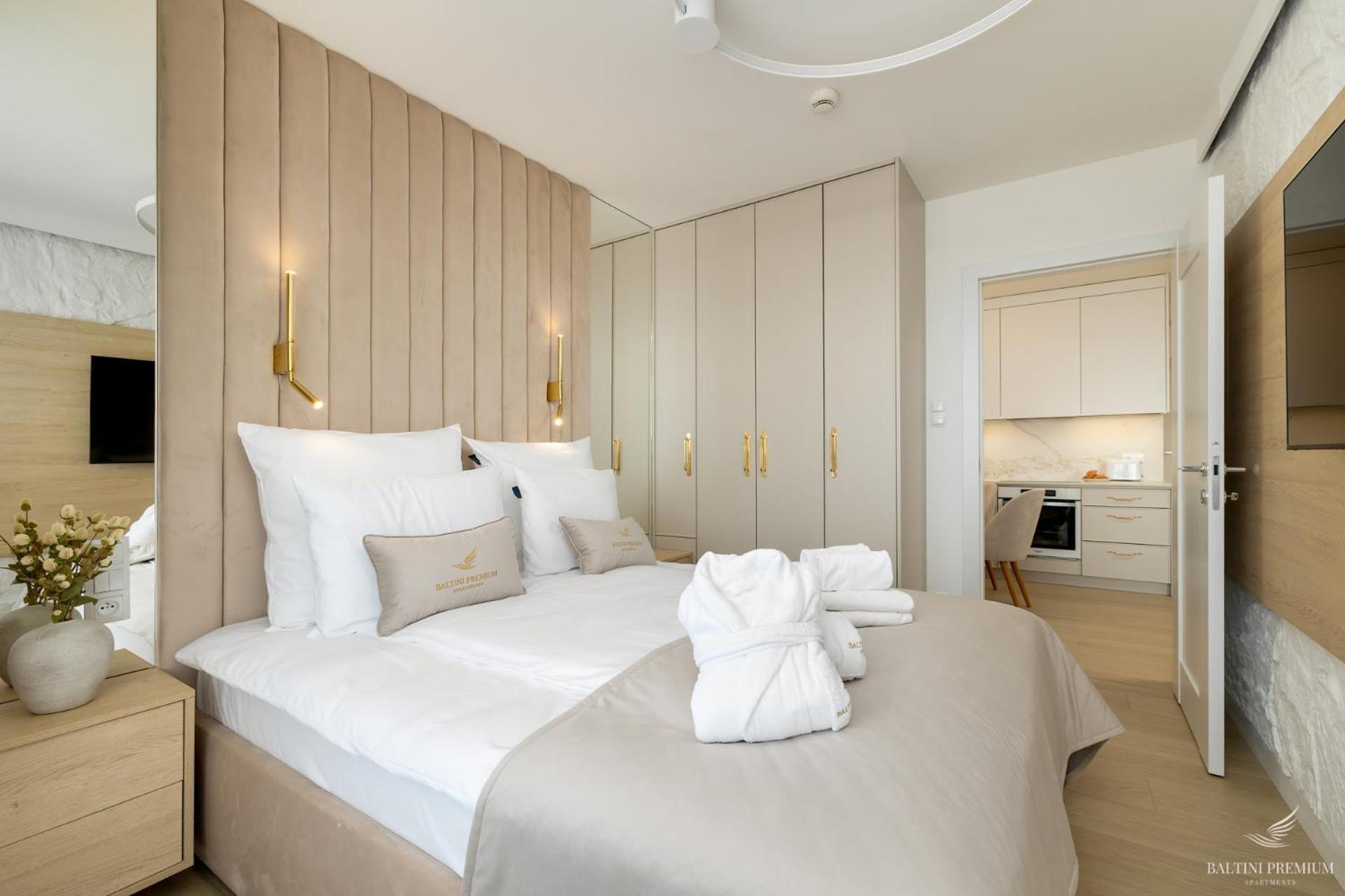 Baltini Premium Apartament Polanki Aqua Колобжег Екстериор снимка