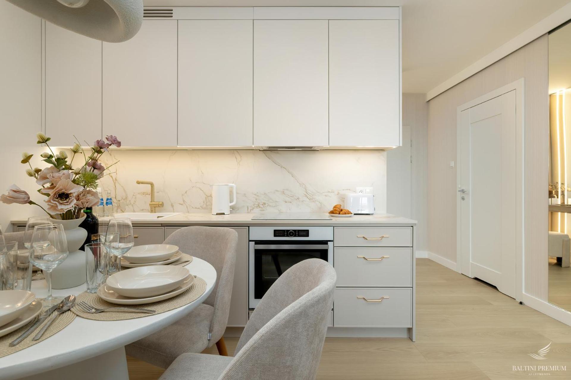 Baltini Premium Apartament Polanki Aqua Колобжег Стая снимка