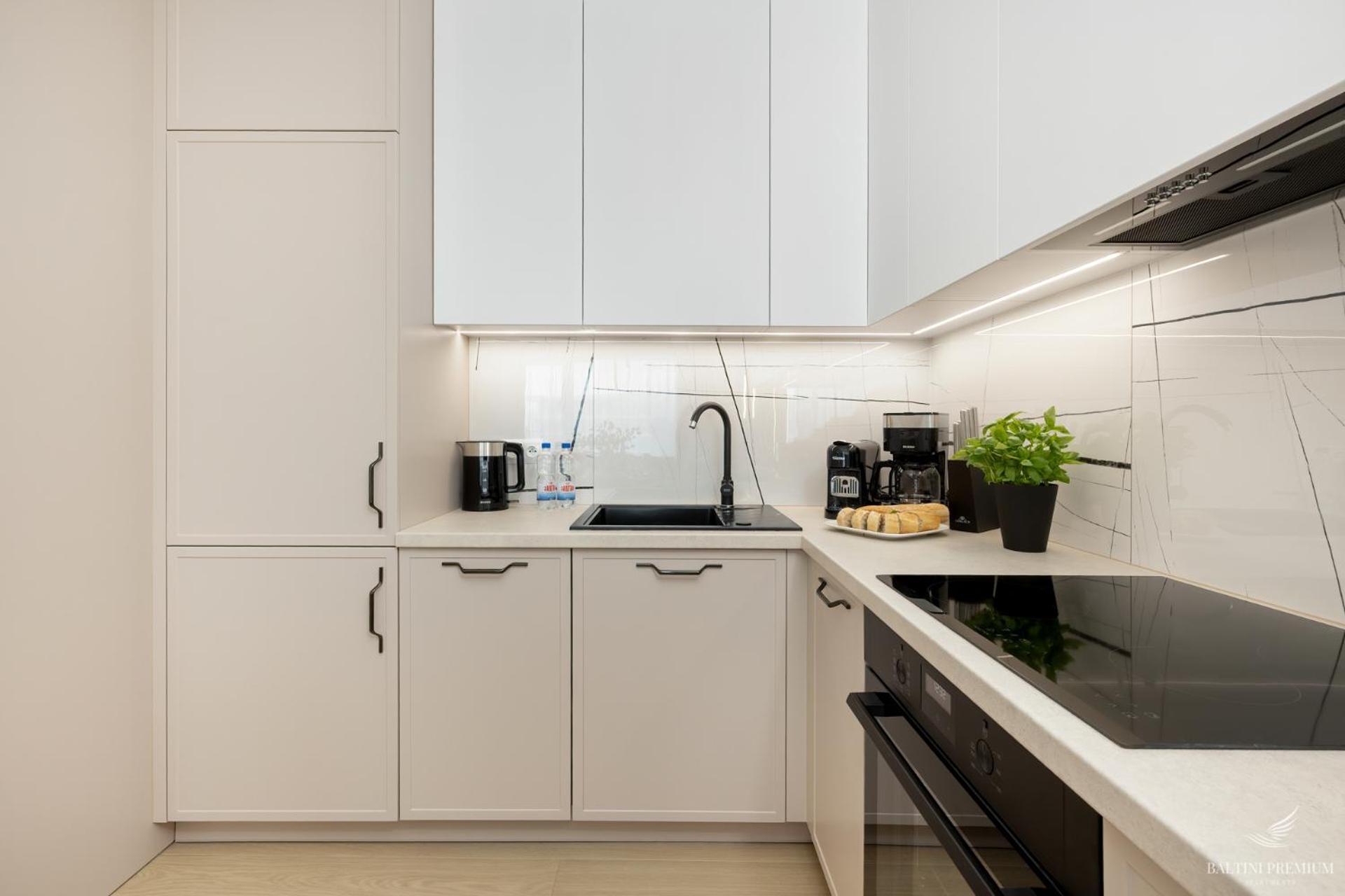 Baltini Premium Apartament Polanki Aqua Колобжег Стая снимка