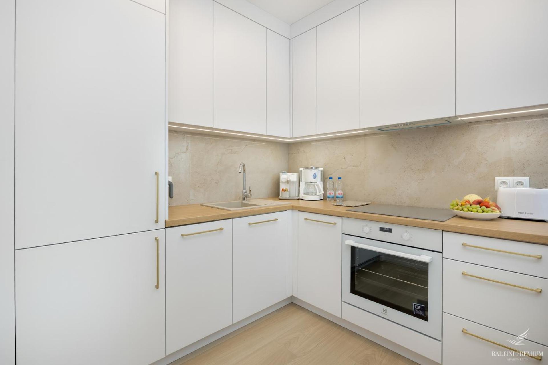 Baltini Premium Apartament Polanki Aqua Колобжег Стая снимка