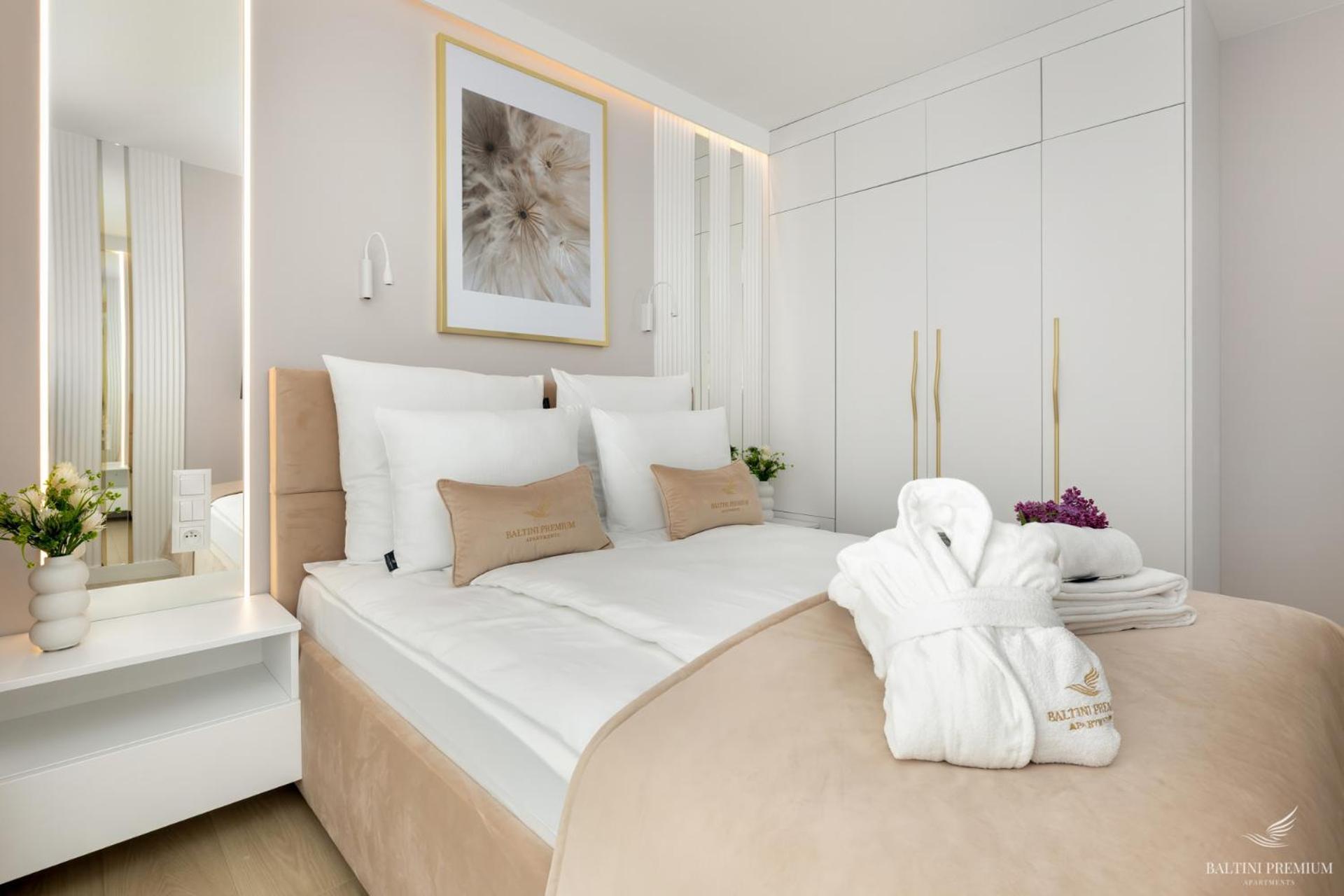 Baltini Premium Apartament Polanki Aqua Колобжег Екстериор снимка