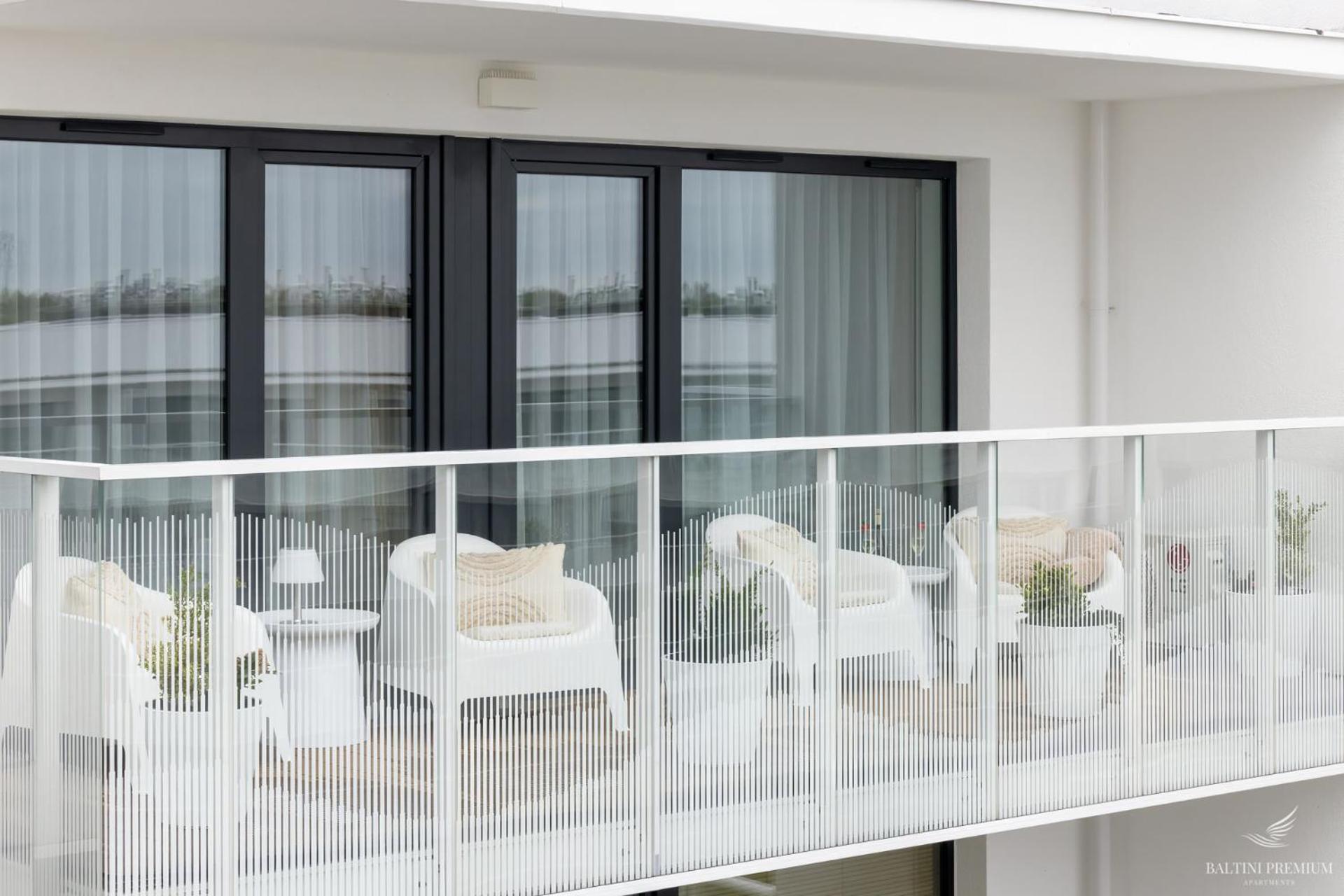 Baltini Premium Apartament Polanki Aqua Колобжег Стая снимка